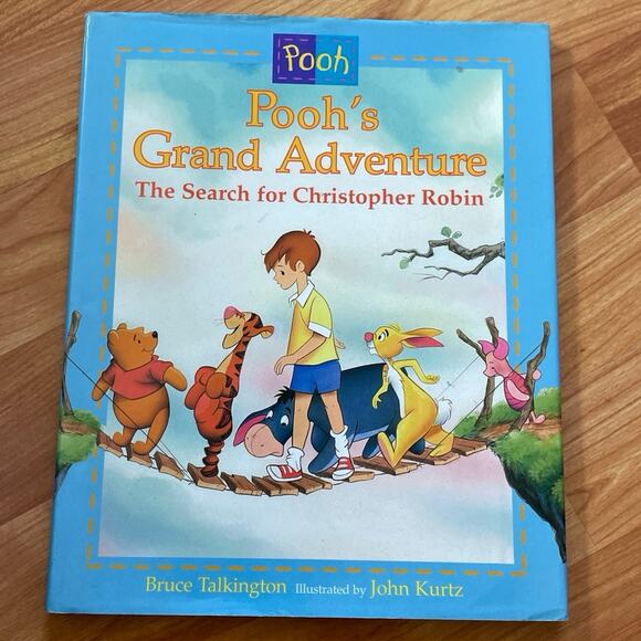 Pooh’s Grand‎ Adventure Book - Picture 1 of 2